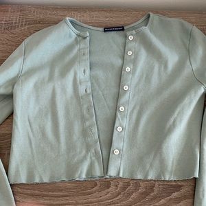 Green brandy Melville sweater